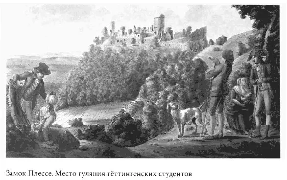 Русские студенты в немецких университетах XVIII первой половины XIX века - фото 62