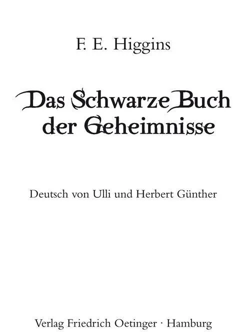 Für Beatrix Non mihi non tibi sed nobis Anmerkung von F E Higgins Auf - фото 1