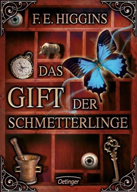 F. Higgins Das Gift der Schmetterlinge обложка книги