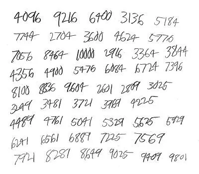 It took a mathematician to unravel the system behind this series of numbers - фото 8