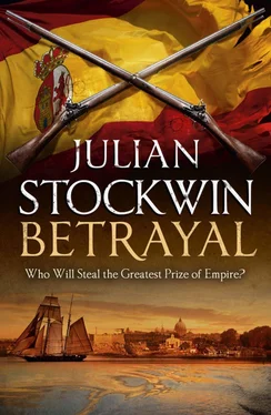 Julian Stockwin Betrayal обложка книги