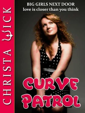 Christa Wick Curve Patrol обложка книги