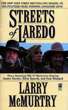 Larry McMurtry Streets Of Laredo обложка книги