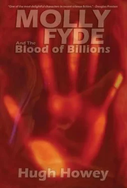 Hugh Howey Molly Fyde and the Blood of Billions обложка книги