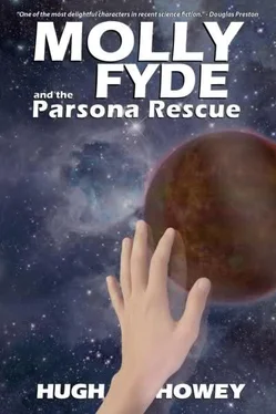 Hugh Howey Molly Fyde and the Parsona Rescue обложка книги