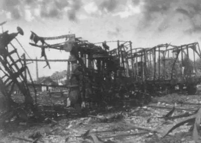 Гражданская война уничтожила 70 процентов вагонов Брошенный паровоз на - фото 17