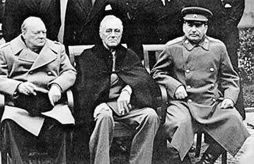 Черчилль Рузвельт и Сталин Тегеран 1943 г Иосиф Сталин Тегеранская - фото 6