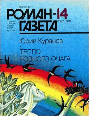 Юрий Куранов Тепло родного очага обложка книги