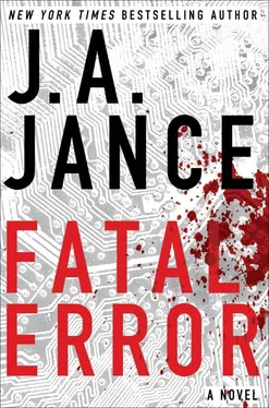 J. Jance Fatal Error обложка книги