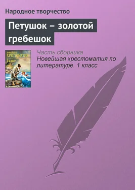 Народное творчество Петушок – золотой гребешок обложка книги