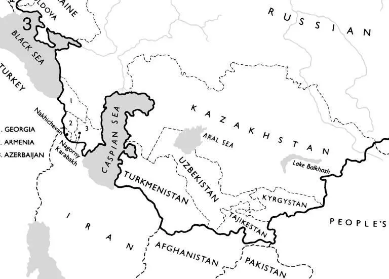 4 The Commonwealth of Independent States in 1997 - фото 17