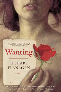 Richard Flanagan Wanting обложка книги