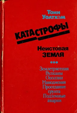 Тони Уолтхэм Катастрофы: неистовая Земля обложка книги