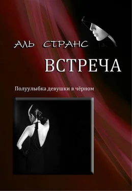 Аль Странс Встреча обложка книги