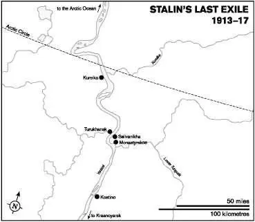 2 Stalins Last Exile 191317 3 Places Associated with Stalins Career - фото 2