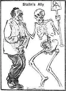 27 Stalins Ally cartoon in the Daily Telegraph 6 October 1939 28 The - фото 32