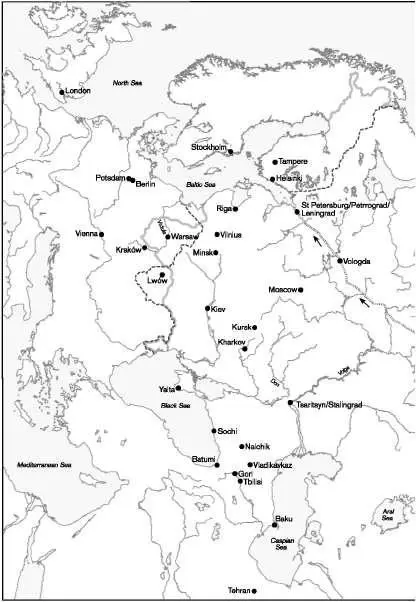 3 Places Associated with Stalins Career 4 The USSR and Eastern Europe After - фото 3