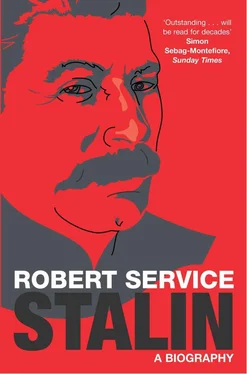 Robert Service Stalin: A Biography обложка книги