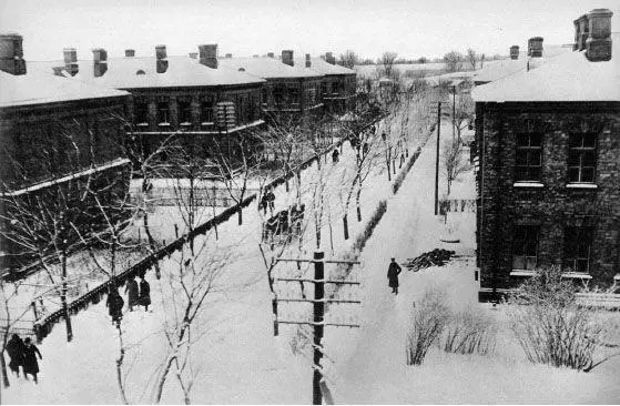 4 Living quarters of the peace talks delegations at BrestLitovsk Hoover - фото 11
