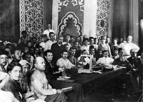 40 Session of the Congress of the Peoples of the East in Baku in September - фото 47