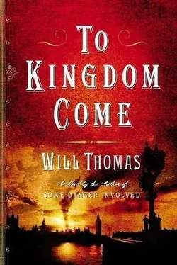 Will Thomas To Kingdom Come обложка книги