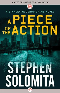 Stephen Solomita A Piece of the Action обложка книги