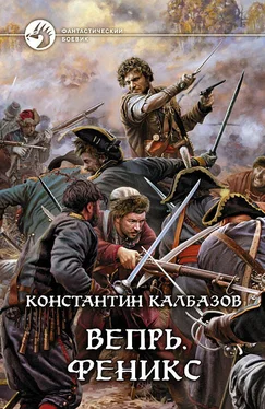 Константин Калбазов Феникс обложка книги