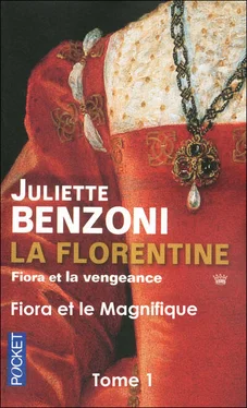 Жюльетта Бенцони Fiora et le Magnifique обложка книги