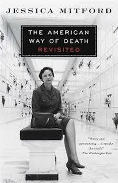 Jessica Mitford The American Way of Death Revisited обложка книги