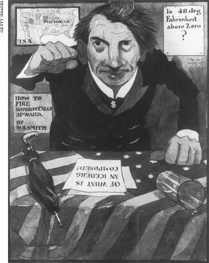 A cartoon of Senator Smith published in the Graphic 1912 But it was not the - фото 9