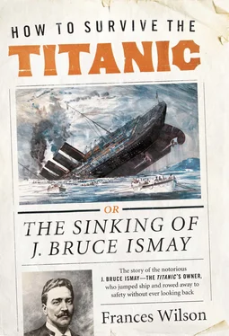 Frances Wilson How to Survive the Titanic обложка книги