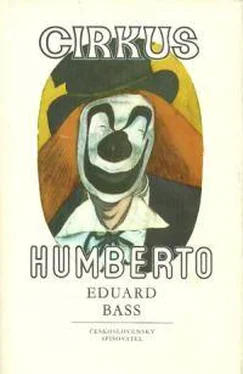 Эдуард Басс Cirkus Humberto обложка книги