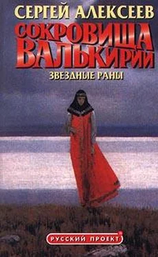 Сергей Алексеев Сокровища Валькирии. Звездные раны обложка книги