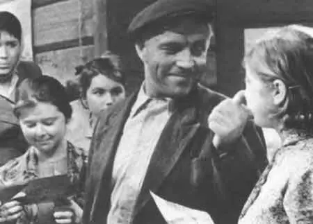 Кинофильм Председатель 1964 Егор Трубников В спектакле Конармия - фото 19