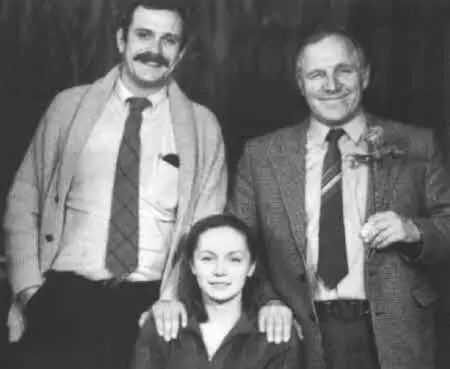 С Никитой Михалковым и Ириной Купченко 1 9 8 3 Зрительская любовь - фото 43