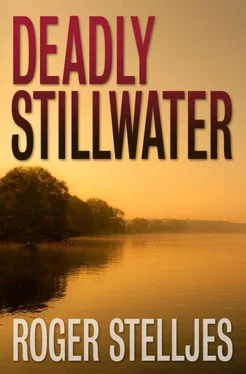 Roger Stelljes Deadly Stillwater обложка книги