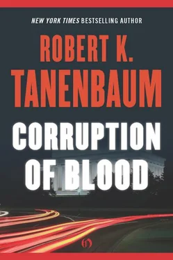 Robert Tanenbaum Corruption of Blood обложка книги