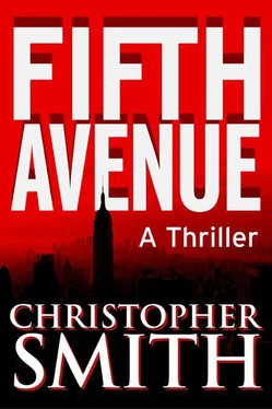 Christopher Smith Fifth Avenue обложка книги