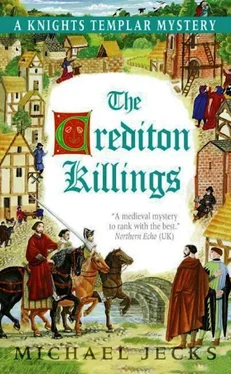 Michael JECKS The Crediton Killings обложка книги