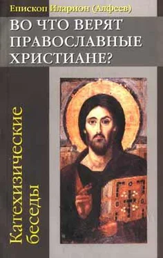 еп.Иларион Алфеев Во что верят православные христиане обложка книги