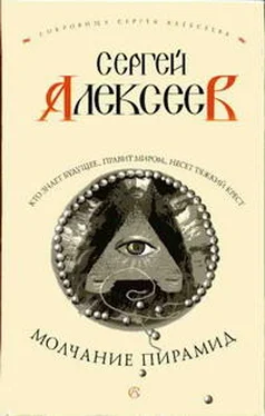 Сергей Алексеев Молчание пирамид обложка книги