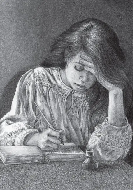 April 15th 1893 Emily Wheilers Journal I should have written in my - фото 2