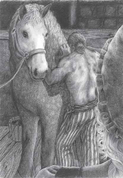 CHAPTER FOUR For the next four weeks Lenobia existed in an odd state that was - фото 4