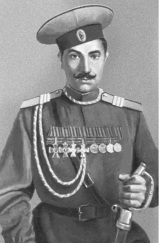 Старший унтерофицер С М Буденный 1915 г С М Буденный после награды - фото 5