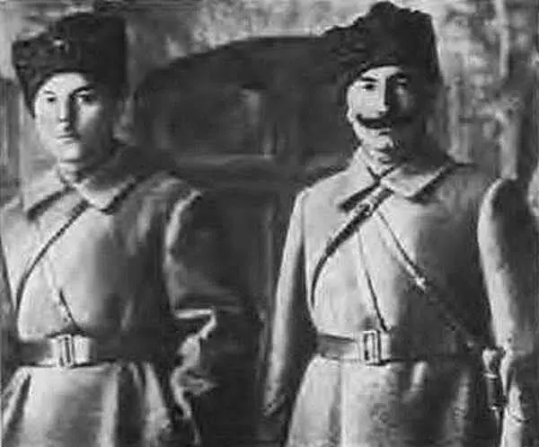 Командарм Первой Конной армии С М Буденный и член Реввоенсовета Конармии К - фото 11