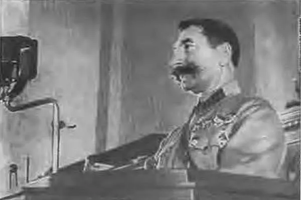 Выступление С М Буденного на VII Всесоюзном съезде Советов 1935 г С М - фото 36