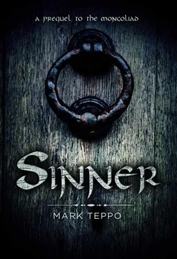 Mark Teppo Sinner: A Prequel to the Mongoliad обложка книги