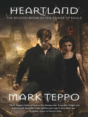 Mark Teppo Heartland обложка книги