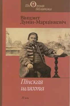 Винцент Дунин-Марцинкевич Пінская шляхта обложка книги