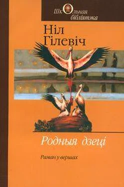 Нил Гилевич Родныя дзеці обложка книги